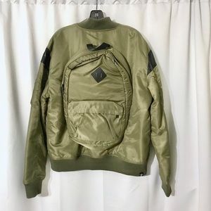 Mostly Heard Rarely Seen Parachute Bomber Jacket